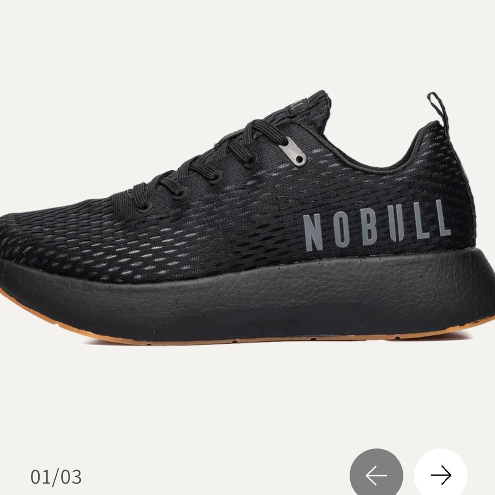 NOBULL Jet Black Training Shoes
